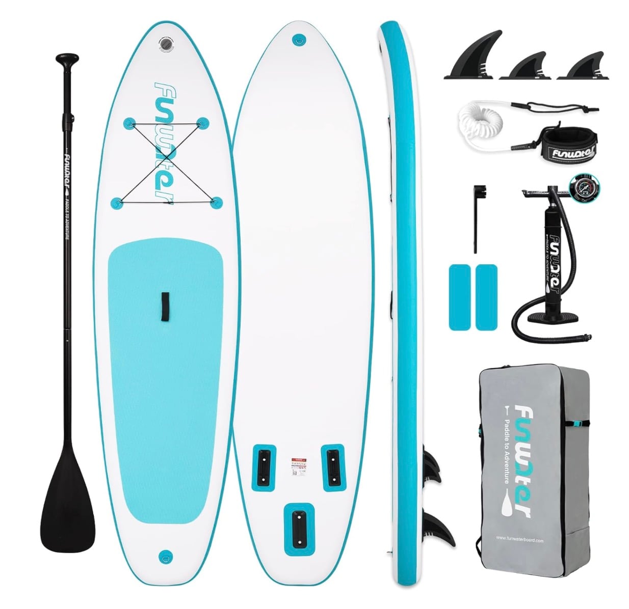 *HOT* Inflatable Stand Up Paddle Board as low as $78.87 shipped!